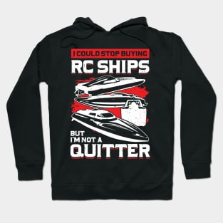 RC Ship Radio Controlled Boat Lover Gift Hoodie